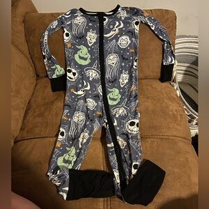 Nightmare Before Christmas Little sleepies zippy